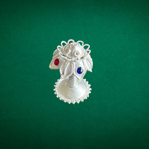 Pure Silver Umbrella Agarbatti Stand 16.7g